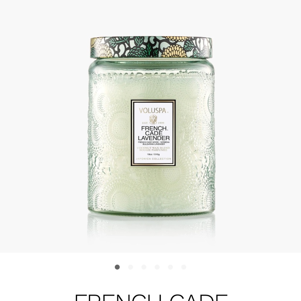 VOLUSPA. FRENCH CADE LAVENDER. - Picture 6 of 9